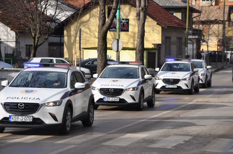 Visočka policija u protekla dva dana imala ‘pune ruke posla’ u Ljetoviku, Topuzovom Polju i Piskavicama