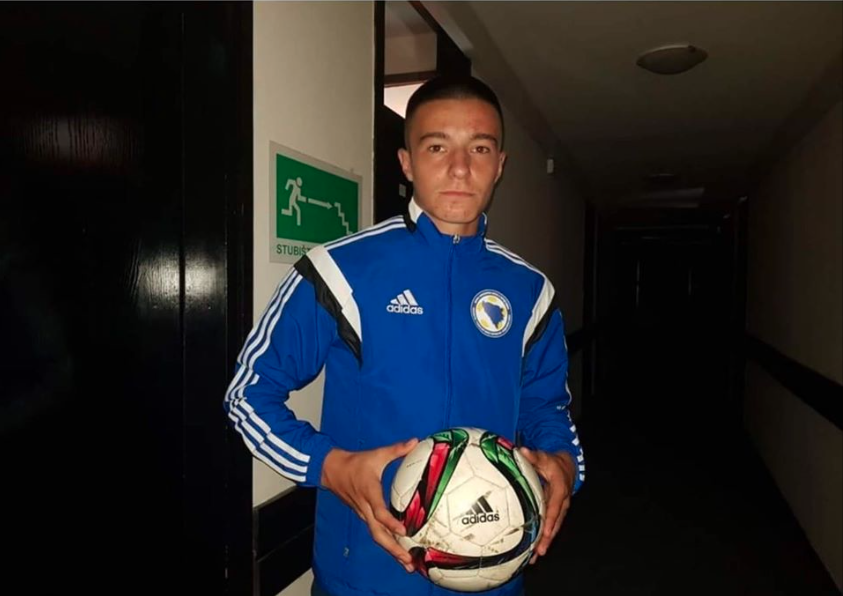 Afan Limo, mladi visočki fudbaler u reprezentaciji ZDK: Moramo početi razmišljati kao ljudi