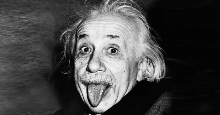 Albert Einstein / Ilustracija
