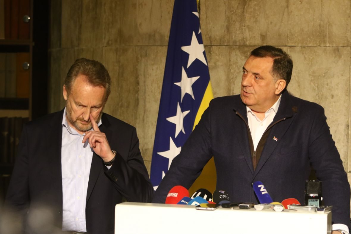 Bakir Izetbegović i Milorad Dodik / Foto: Radiosarajevo.ba