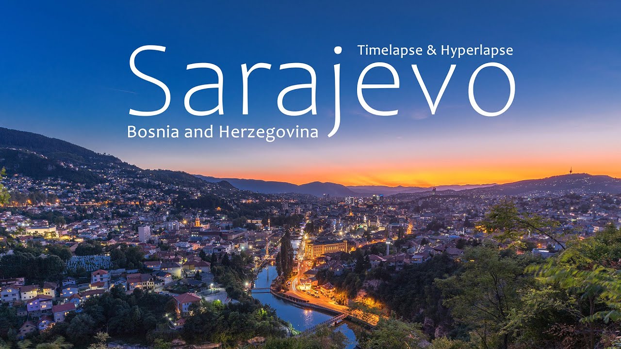 Sarajevo timelapse: Još jedan predivan promo spot glavnog grada BiH od učesnika Viva Film festivala
