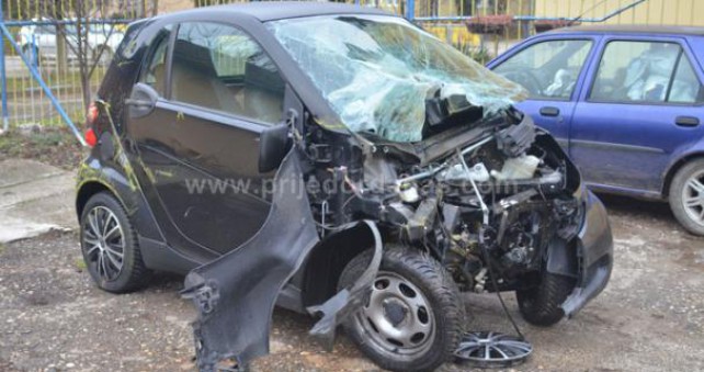 U saobraćajnoj nesreći kod Prijedora poginula državljanka Srbije