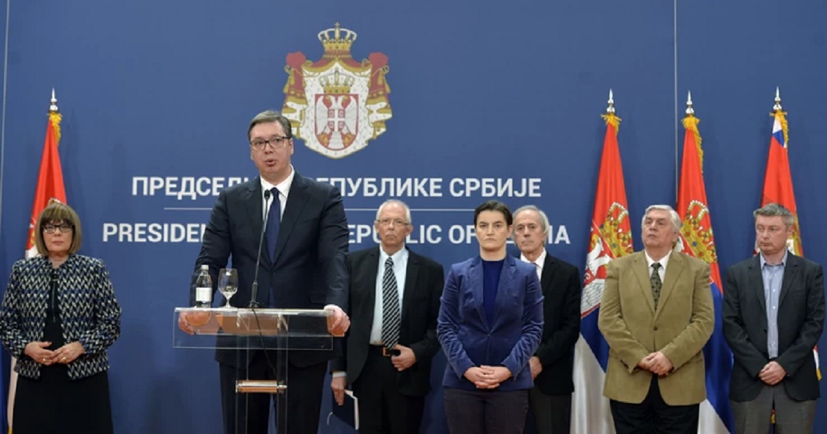 “Srbija se zatvara večeras”: Vučić proglasio vanredno stanje, na granice poslana vojska