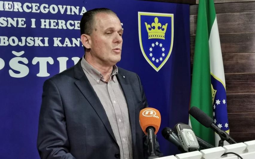 Ministar Dario Pekić o ulaganjima u životni standard i materijalno-tehničku opremljenost zaposlenika MUP-a ZDK-a