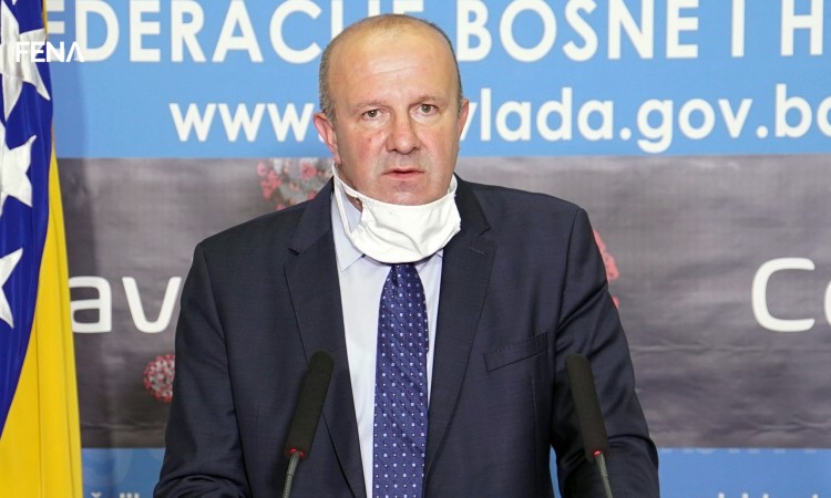 Direktor Zavoda za javno zdravstvo Federacije Bosne i Hercegovine Davor Pehar