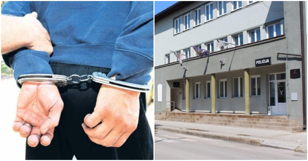 U Visokom uhapšena jedna osoba zbog izvršenja teške krađe u mjestu Buzići