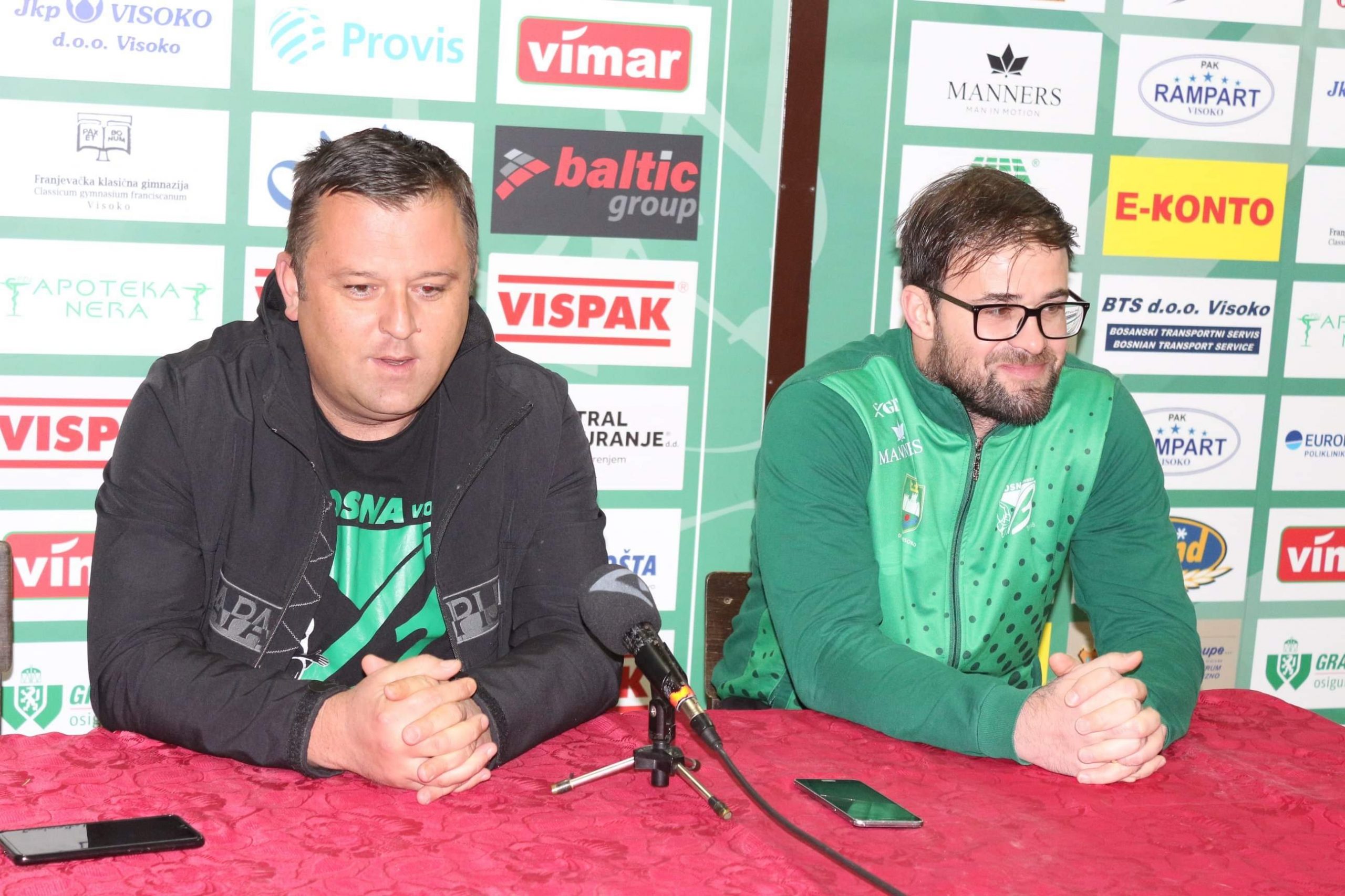 (FOTO) Zvanično / Adnan Harmandić predstavljen kao novi trener RK Bosna Vispak Visoko