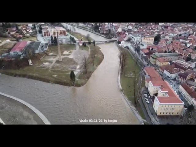 (VIDEO) Visočke ljepotice: Let iznad rijeka Bosne i Fojnice kroz objektiv Bojana Krajišnika