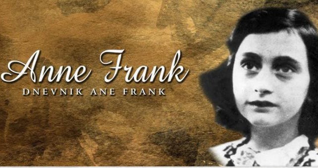 ‘Dnevnik Anne Franke’ jedno je od najčitanijih djela na svijetu
