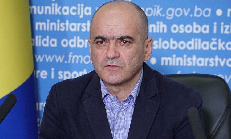 Član Kriznog štaba Federalnog ministarstva zdravstva Goran Čerkez