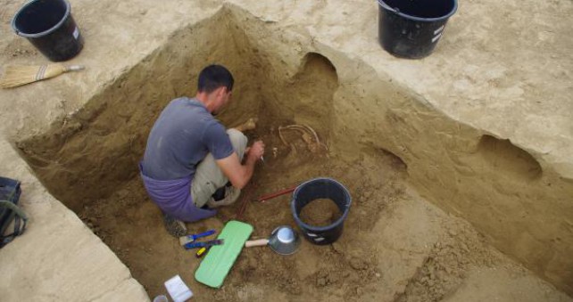 U Vinkovcima rijetki arheološki nalazi iz avarskog doba