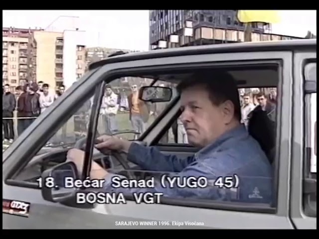 (VIDEO) Iz arhiva: Visočki rally vozači na takmičenju u Sarajevu 1996. godine