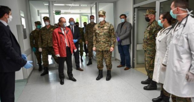 Predstavljene aktivnosti na uspostavljanju vojnih ambulanti na lokacijama OSBiH