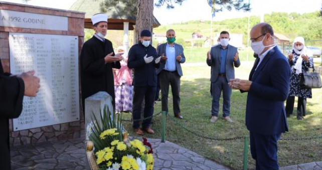 Obilježena 28. godišnjica zločina u naselju Glogova kod Bratunca