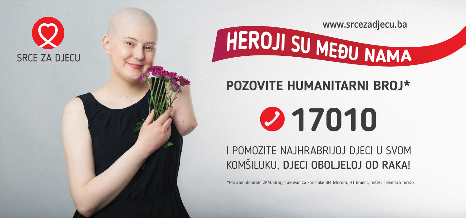 (VIDEO) Heroji su među nama – podržite djecu oboljelu od raka