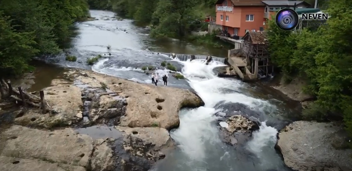 Visočke ljepote: ‘Mlinovi’ na Bucima na rijeci Fojnici snimljeni dronom