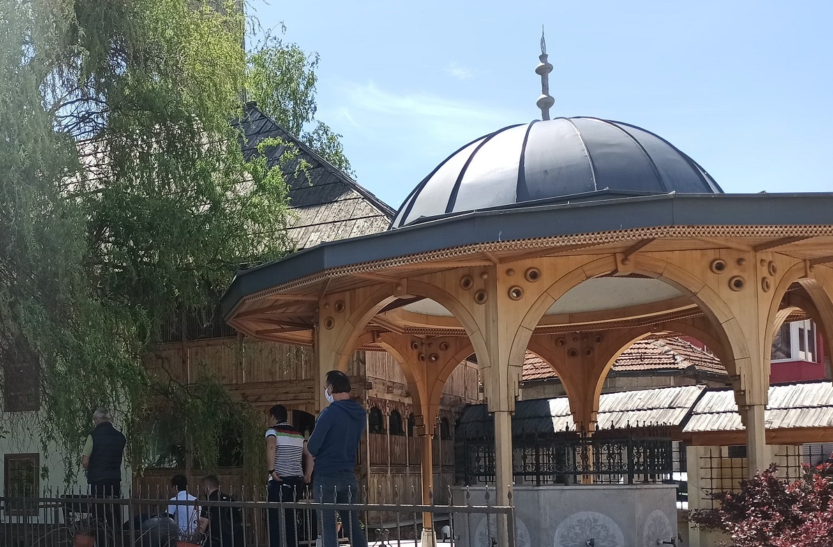 Džuma namaz u Tabhanskoj džamiji / Foto: Visoko.co.ba