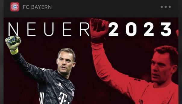 Manuel Neuer potpisao novi ugovor s Bayernom!