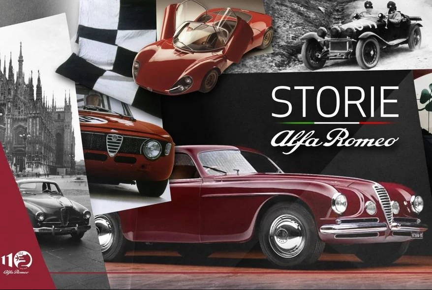 Storie Alfa Romeo: Pogled izbliza u priču italijanske ikone