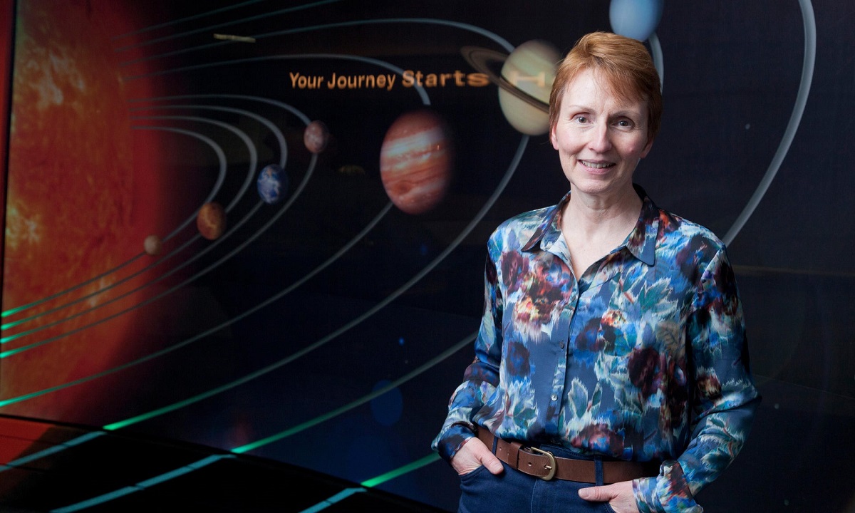 dr. Helen Sharman, prva britanska astronautkinja