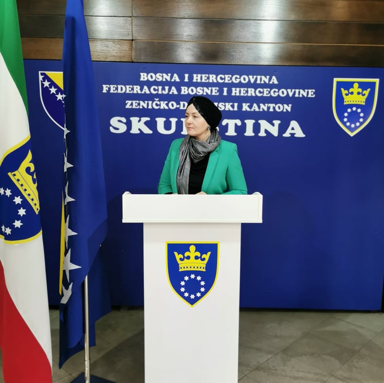 Meldina Ugarak uputila inicijativu za vraćanje novca od kazni za nenošenje maski građanima ZDK