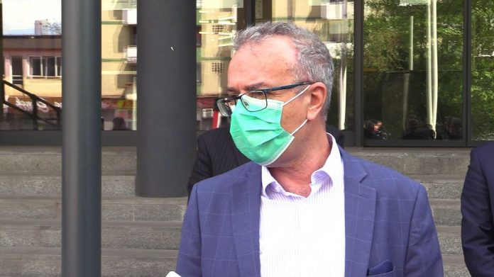 Rasim Skomorac, direktor bolnice u Zenici: Porast broja pacijenata na respiratoru