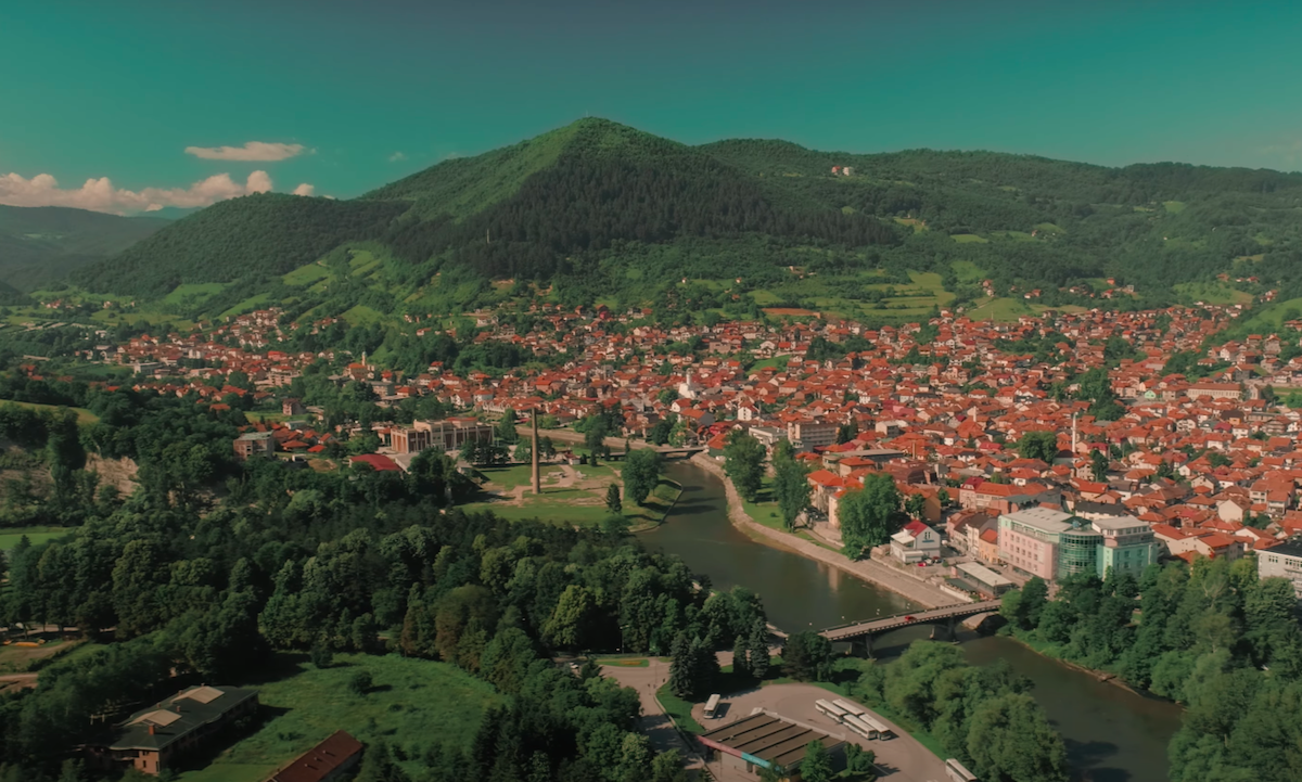 Sve ljepote Visokog u 4K rezoluciji: Magičan snimak grada bosanskih kraljeva i piramida