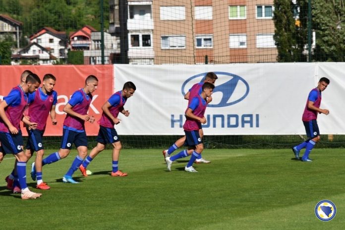 Treći dan priprema U-19 reprezentacije u Zenici: Igrači u dobroj formi