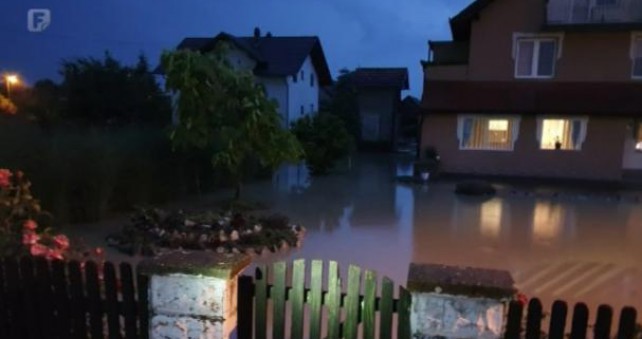 Jaka kiša u Brčko distriktu izazvala brojne probleme