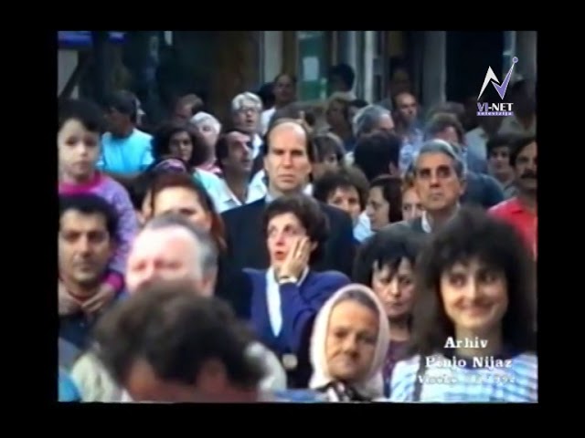(VIDEO) Mitingom 7. aprila 1992. godine Visočani su tražili mir