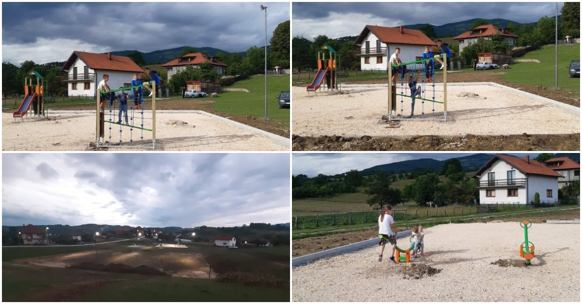 (FOTO+VIDEO) Breza: U toku izgradnja sportsko-rekreacionog centra