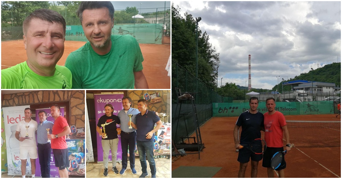 Visočani sjajni na Međunarodnom teniskom turniru ‘Kameni dvorac Open 2020’