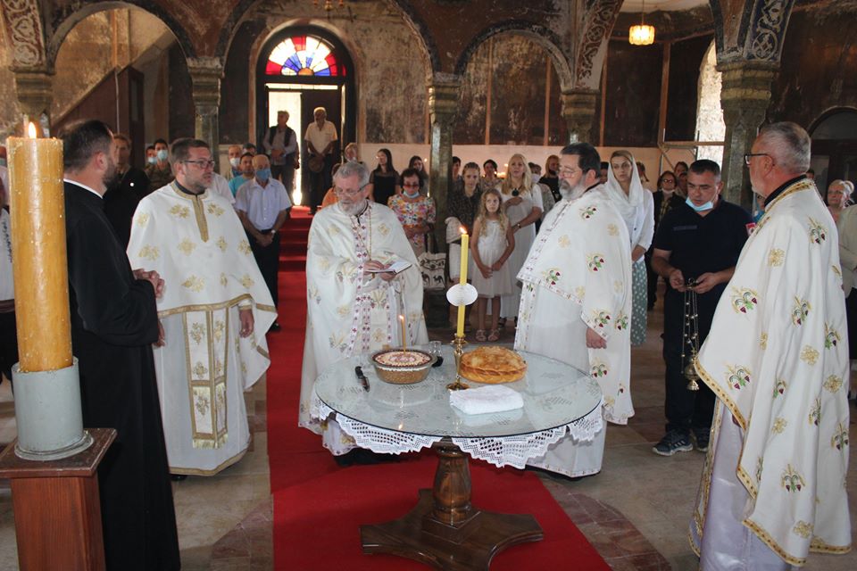 (FOTO) Obilježena crkvena slava Hrama sv. Prokopija u Visokom