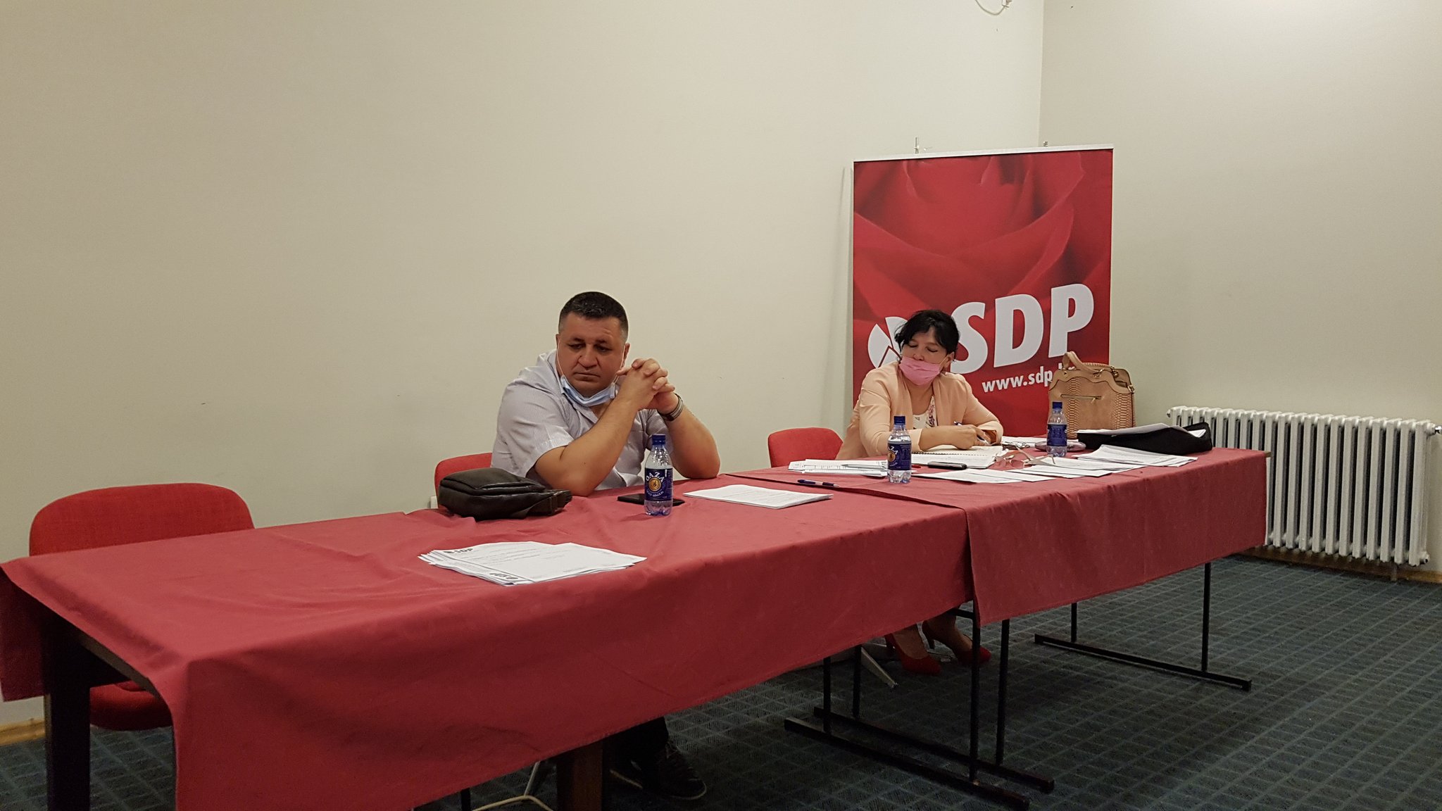 SDP u ZDK izlazi na izbore sa preko 290 kandidata za vijeća u 11 gradova