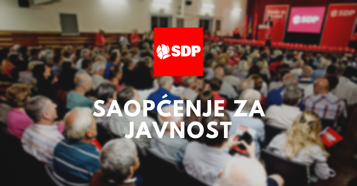 SDP Visoko: Podržavamo inicijativu gđe Meline Pirije (A-SDA), komisija za liječenje van ZDK je i ukinuta za vrijeme ministra iz A-SDA