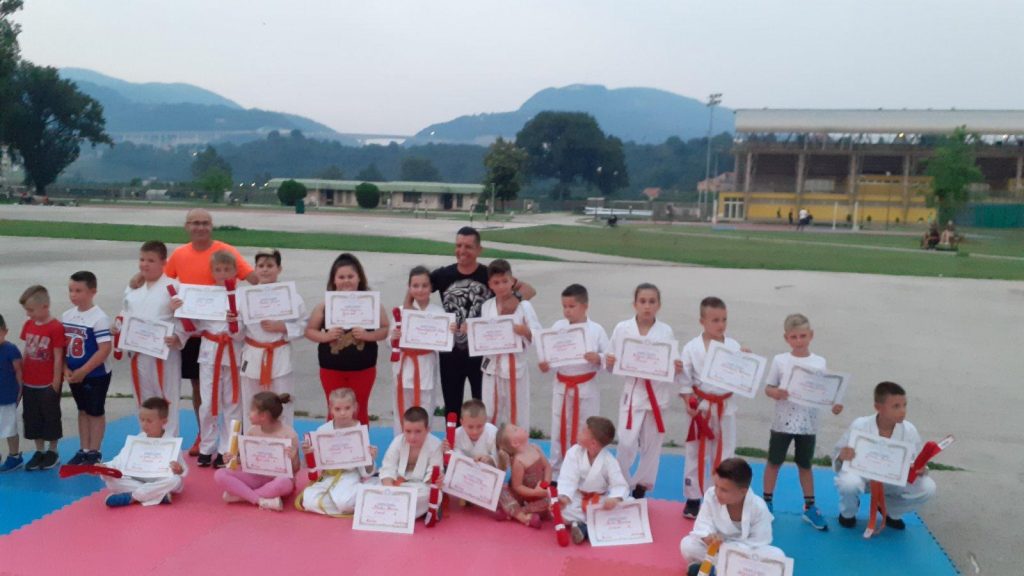 Održano polaganje za viša zvanja u karate klubu „Hasen Do“