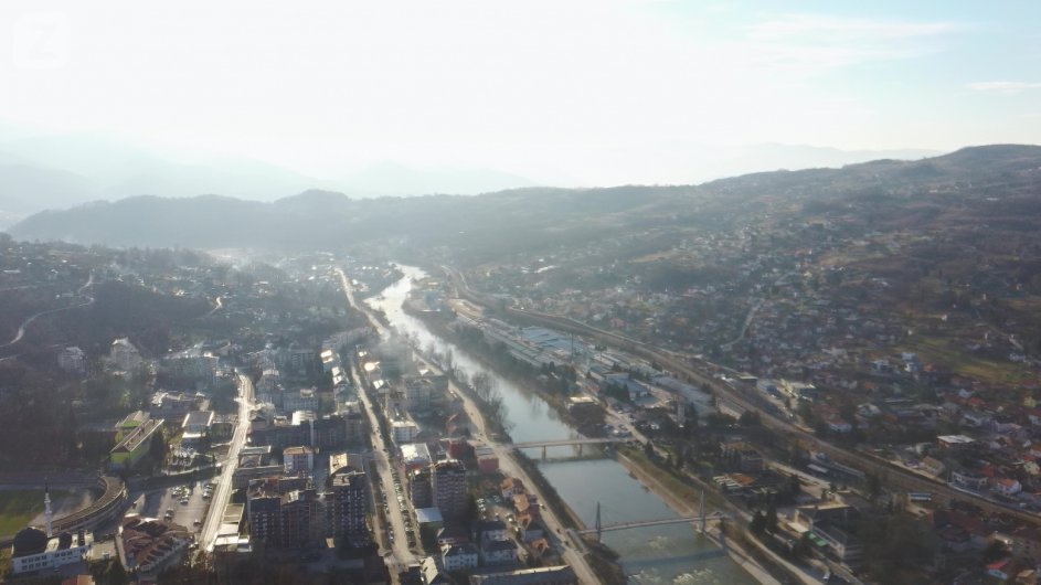 Spasioci u Zavidovićima iz rijeke Bosne jutros izvukli tijelo ženske osobe