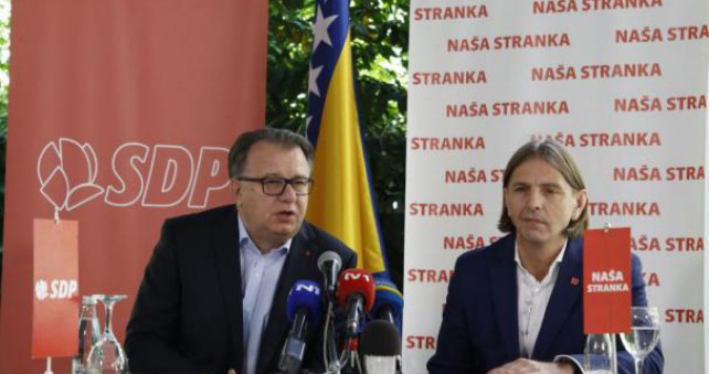 Naša stranka i SDP u Mostaru potpisali koaliciju