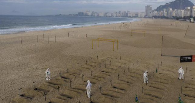 Rio de Janeiro će doček Nove godine preseliti s plaže na razne lokacije