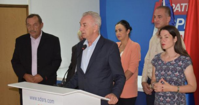 Šarović: SDS će imati 42 kandidata za gradonačelnike i načelnike