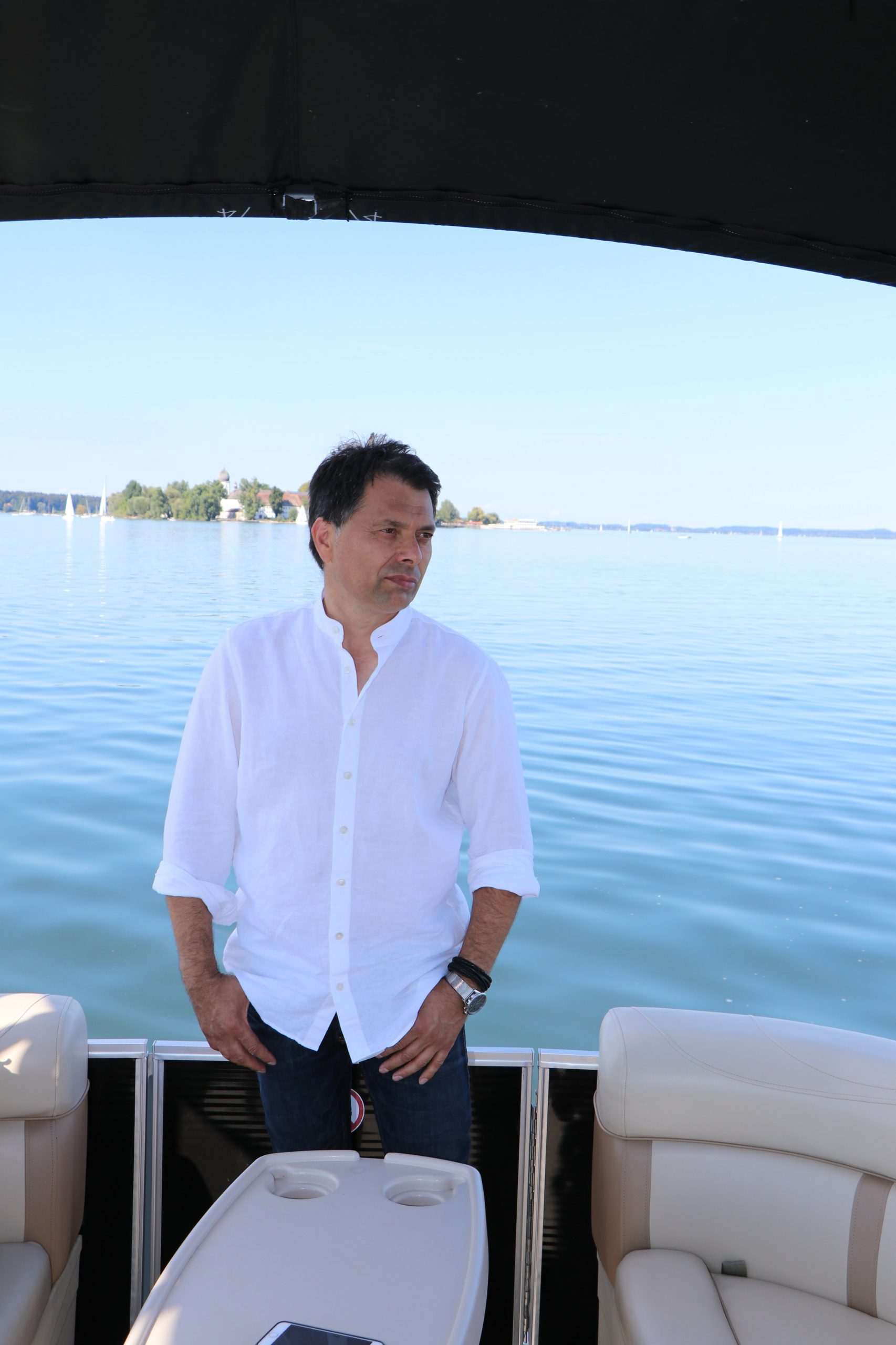 “Linija života” na jezeru Chiemsee: Alen Hrbinić snimio novi spot