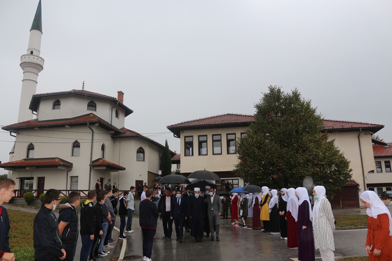 (FOTO) Svečano otvorena konferencijska sala ‘Nasuh Matrakči’ i šetalište u Medresi ‘Osman ef. Redžović’