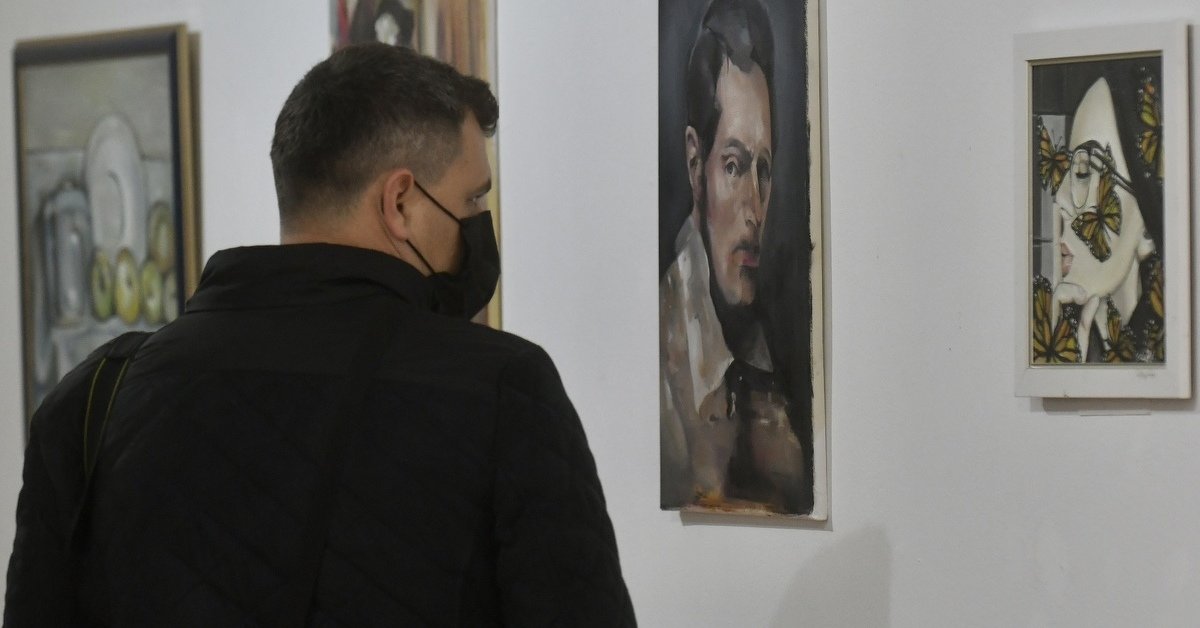 U Historijskom muzeju BiH otvorena izložba umjetnina na platnu i kaligrafije “Borealis”