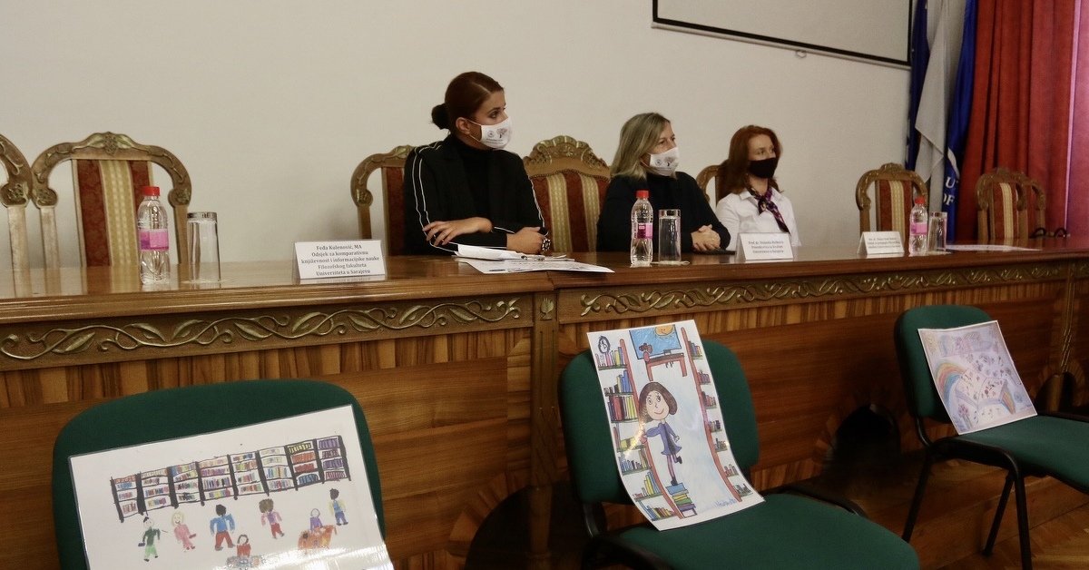 UNSA priredila bogat program povodom Nacionalnog dana svjesnosti o bibliotekama u BiH