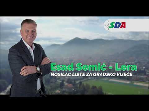 VIDEO / Esad Semić (SDA) predstavio predizborni spot: Visoko se mora otrgnuti od diktature jedne porodice i primitivizma