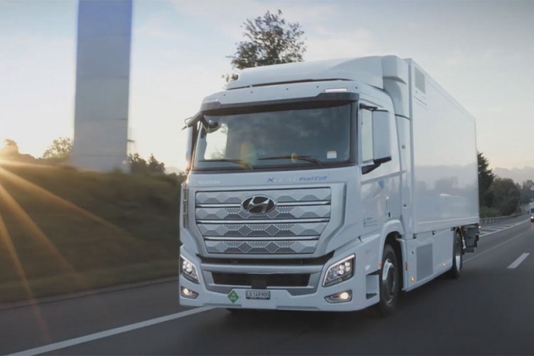 Hyundai prodaje prvi kamion s tehnologijom gorivih ćelija vodonika
