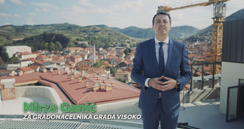 (VIDEO) GO SDA Visoko: Mirza Ganić – Narod je tražio najboljeg