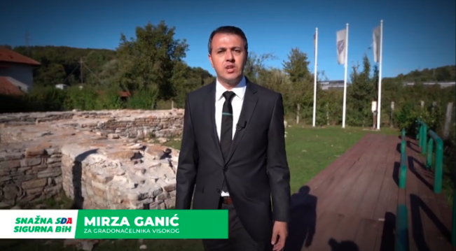 (VIDEO) SDA Visoko: Mirza Ganić za gradonačelnika – narod je tražio najboljeg