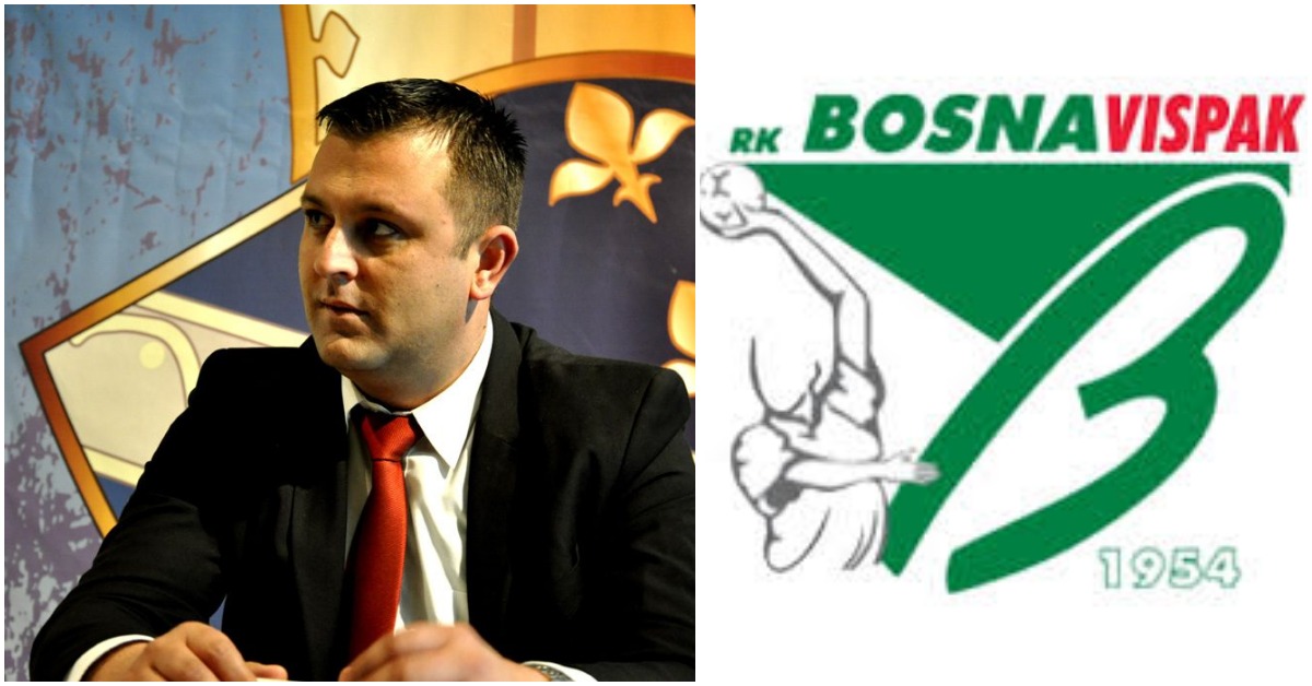 Adnan Delić podnio neopozivu ostavku na mjesto predsjednika UO RK Bosna