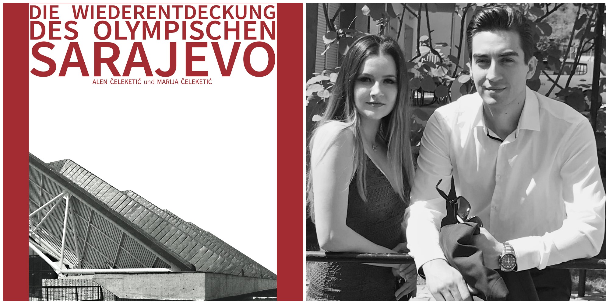 Mladi arhitekti Alen i Marija Čeleketić u Austriji objavili knjigu “Ponovno otkriće olimpijskog Sarajeva”